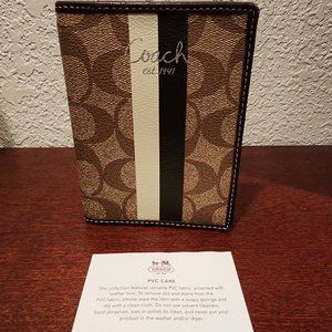 Coach Passport Wallet